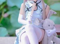 Cosplay福利/【正片】穹妹旗袍