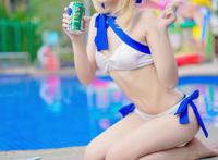 Cosplay福利/hold up！我是不会放空枪的！