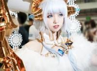 Cosplay福利/CP20.5 神无月手游 圣姬 场照