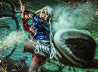 Cosplay福利/自杀小队 小丑女哈利奎恩 ✧٩(ˊωˋ*)و✧