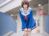 Cosplay福利/加藤惠校服