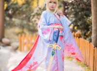 Cosplay福利/SABER晴着