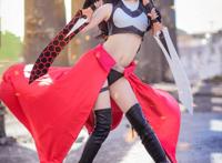 Cosplay福利/Fate/stay night遠坂凛 弓兵服ver. Cosplay福利/Fate/stay night遠坂凛 弓兵服ver.