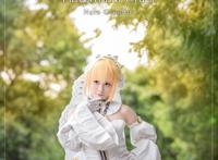 Cosplay福利/Fate/Grand Order 尼祿花嫁 靈基二