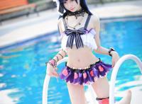 Cosplay福利/津岛善子-想和你一起度过的夏天生活