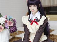 Cosplay福利/【黑猫女仆】祝自己17岁生日快乐w