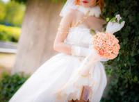 Cosplay福利/穗乃果婚纱觉醒