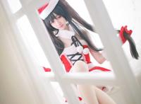 Cosplay福利/狂三圣诞‖新年快乐w