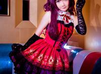 Cosplay福利/『偶像大师灰姑娘女孩』一之濑志希❤CHU