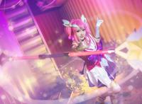 Cosplay福利/『英雄联盟』魔法少女拉克丝