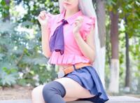 Cosplay福利/七原罪伊丽莎白 性感火辣美女短裙长腿cosplay福利