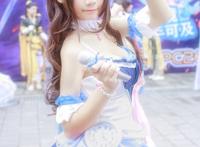 Cosplay福利/偶像大师灰姑娘女孩 岛村卯月