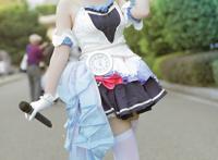 Cosplay福利/偶像大师灰姑娘女孩前川未来 萝莉洋装白丝cosplay福利