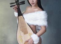 Cosplay福利/G奶波霸COS白狐狸精图片福利