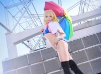 Cosplay福利/东方Project爱丽丝性感美女胖次福利cosplay美图