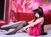 Cosplay福利/原作:约会大作战 角色:时崎狂三 Cn:-甜気啾-