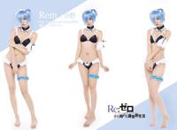 Cosplay福利/蕾姆比基尼福利cosplay美图