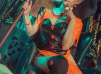 Cosplay福利/守望先锋天使性感美女巨乳翘臀cosplay福利诱惑