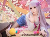 Cosplay福利/御姐丰胸美臀福利重装武器芙萝蕾缇雅cosplay图片