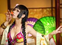 Cosplay福利/零之地带 冲野真夜子 美女内衣私房cosplay福利