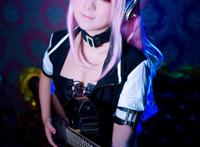 Cosplay福利/巨乳美少女超级索尼子皮衣cosplay福利番号