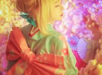 Cosplay福利/FATE 角色:阿尔托利亚·潘德拉贡 Cn:洛霁无 摄影:肆品