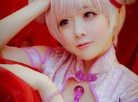 Cosplay福利/巨乳萝莉美腿白丝福利王者荣耀孙尚香cosplay