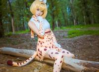Cosplay福利/兽娘动物园 角色:薮猫 Cn:洛霁无 摄影:北连