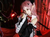 Cosplay福利/终结的炽天使 克鲁鲁 萝莉女仆裸足cosplay福利