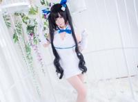 Cosplay福利/在地下城寻求邂逅是否搞错了什么 赫斯缇雅美女爆乳cosplay