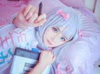 Cosplay福利/埃罗芒阿老师 角色:和泉纱雾 Cn:洛霁无 摄影:我丹哥