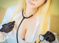 Cosplay福利/舰娘 爱宕 女护士巨乳黑丝私房诱惑cosplay福利