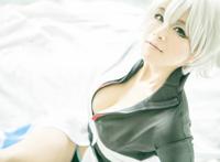 Cosplay福利/银魂坂田银时美女巨乳无下限cosplay福利私房