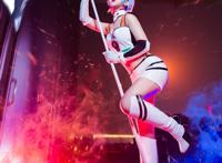Cosplay福利/新世纪福音战士 绫波丽萌娘美腿cosplay福利