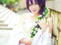 Cosplay福利/萝莉白丝美腿东条希cosplay福利图片