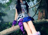 Cosplay福利/秦时明月 石兰 性感美女大白腿cosplay福利