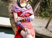 Cosplay福利/秦时明月赤练御姐美腿福利cosplay图片