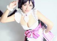 Cosplay福利/LoveLive!绚濑绘里百合巨乳cosplay福利