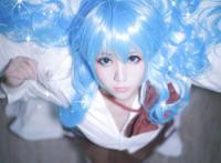 Cosplay福利/电波女与青春男藤和艾莉欧萝莉制服诱惑裸足cosplay福利