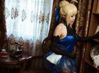 Cosplay福利/fate/extella设定集小礼服 Cosplay福利/fate/extella设定集小礼服