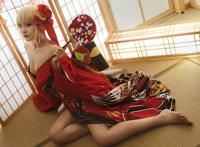 Cosplay福利/原作:Fate/Grand Order 角色:尼禄 Cn:小冥哆