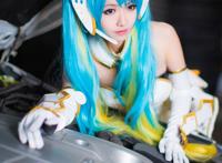 Cosplay福利/宅男女神VOCALOID初音未来御姐长腿cosplay福利