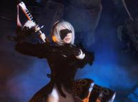 Cosplay福利/尼尔机械纪元 2BCOS 御姐连体泳装