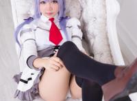 Cosplay福利/福利娘和小黄油更配哦！「末日素描」美少女福利COS