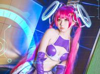 Cosplay福利/美腿福利诱惑300英雄300娘伊莎cosplay福利