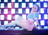 Cosplay福利/巨乳萝莉超级索尼子白丝足控cosplay福利