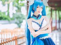 Cosplay福利/《随心所欲MERCY》初音ミク