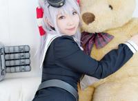 Cosplay福利/舰娘福利舰队Collection天津风 美女Cosplay套图