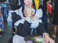 Cosplay福利/展会上的女仆