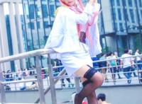Cosplay福利/性感美女御姐黑丝美腿cosplay福利 小姐姐